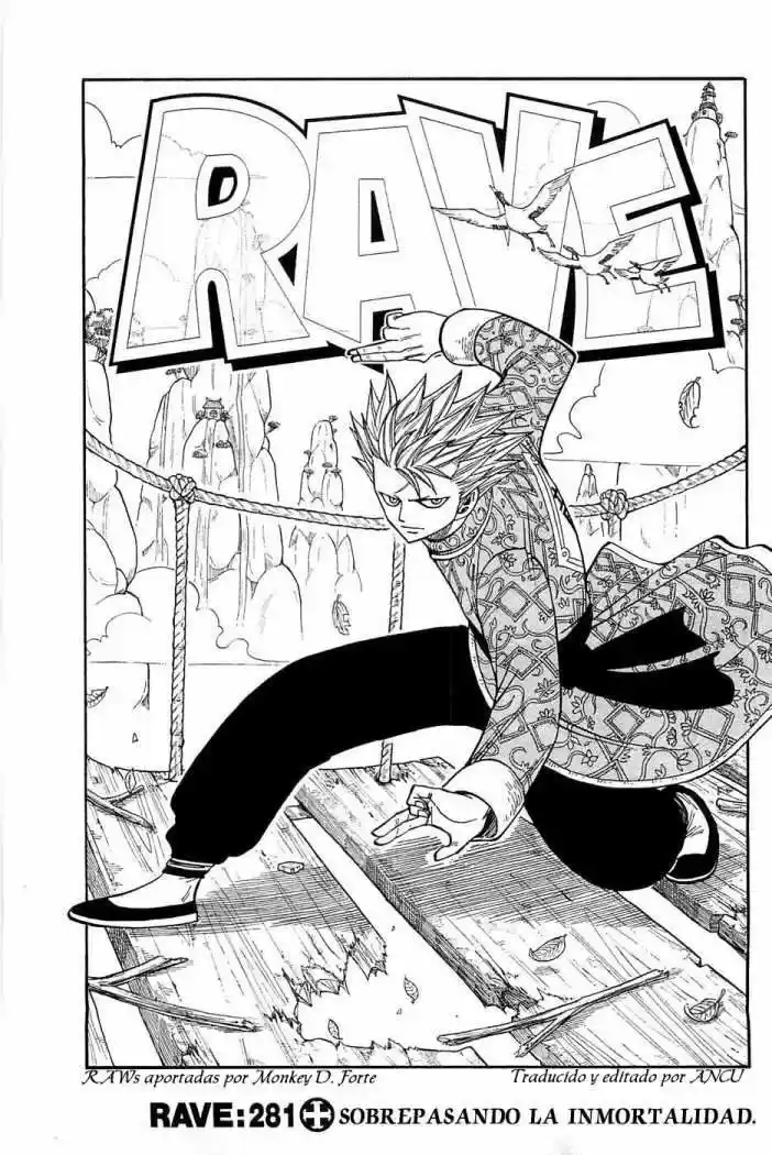 Rave Master (1999) - Capítulo 281 - Página 4 - LectorTMOo