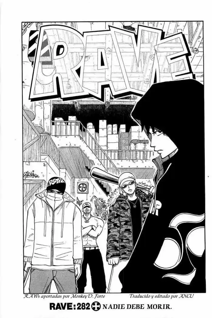 Rave Master (1999) - Capítulo 282 - Página 1 - LectorTMOo