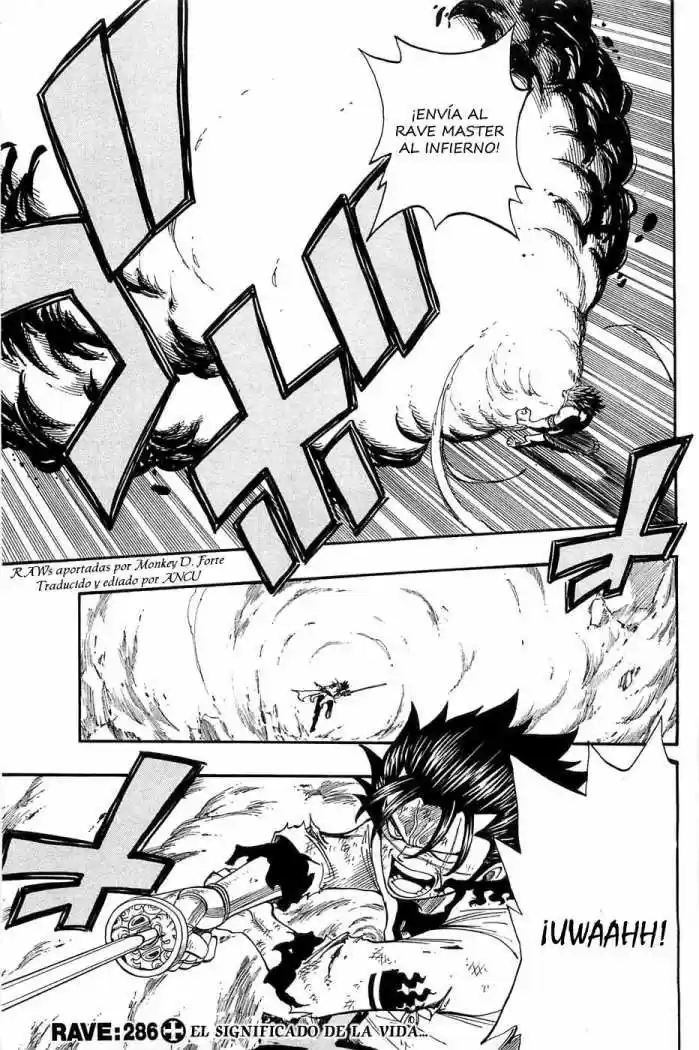 Rave Master (1999) - Capítulo 286 - Página 2 - LectorTMOo