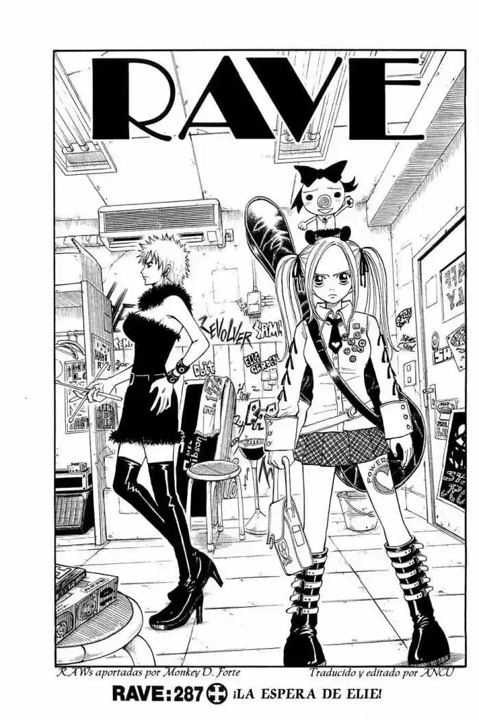 Rave Master (1999) - Capítulo 287 - Página 1 - LectorTMOo