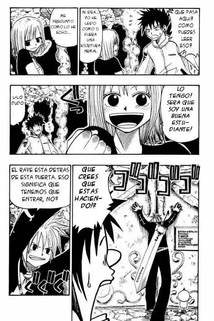 Rave Master (1999) - Capítulo 29 - Página 18 - LectorTMOo