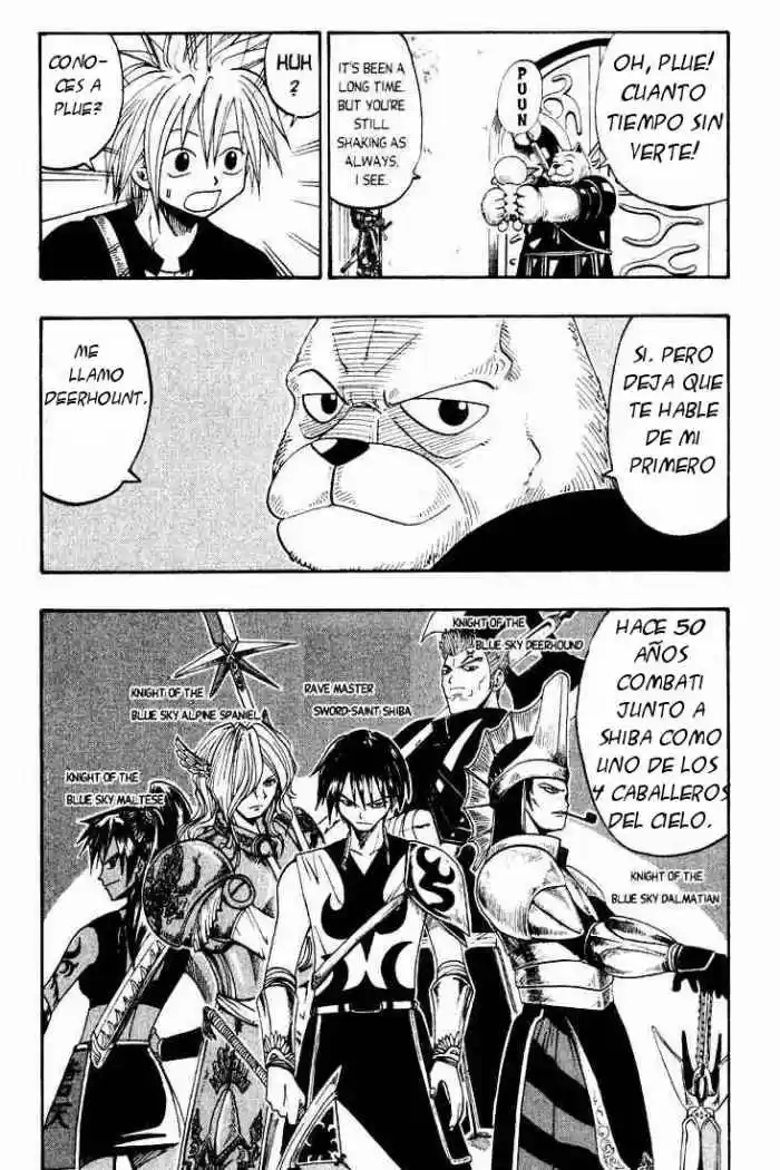 Rave Master (1999) - Capítulo 30 - Página 6 - LectorTMOo