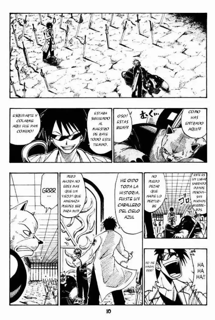 Rave Master (1999) - Capítulo 31 - Página 8 - LectorTMOo