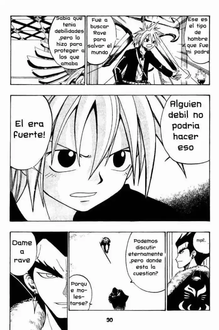 Rave Master (1999) - Capítulo 32 - Página 4 - LectorTMOo