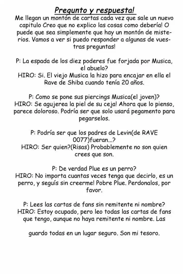 Rave Master (1999) - Capítulo 32 - Página 21 - LectorTMOo