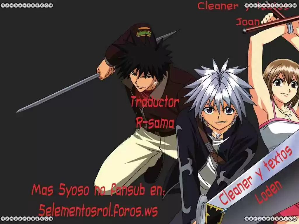 Rave Master (1999) - Capítulo 32 - Página 22 - LectorTMOo