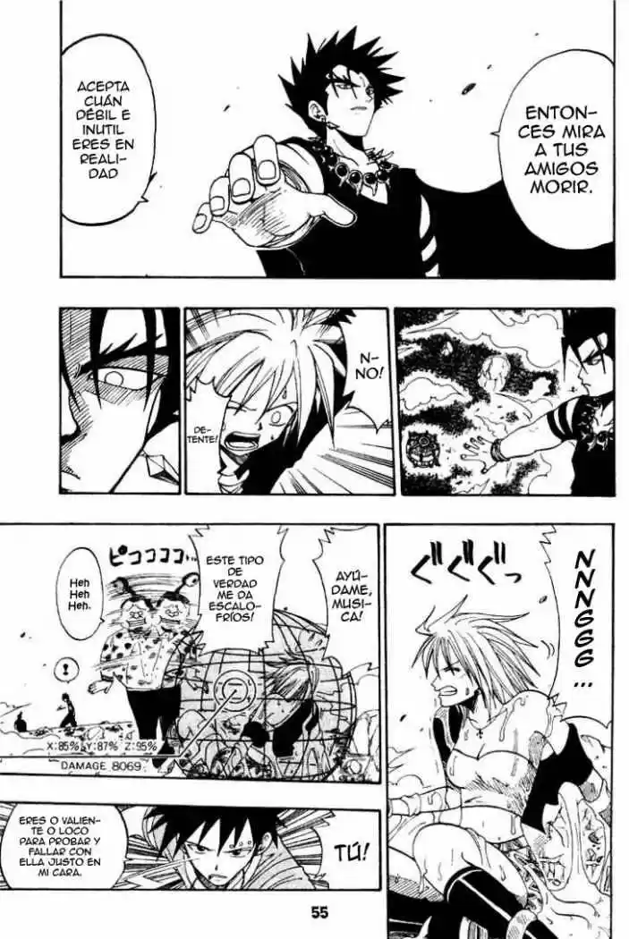 Rave Master (1999) - Capítulo 33 - Página 7 - LectorTMOo