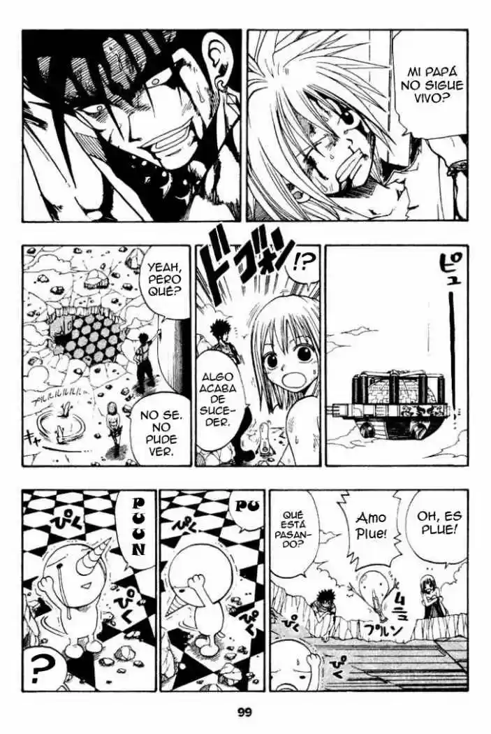Rave Master (1999) - Capítulo 35 - Página 10 - LectorTMOo