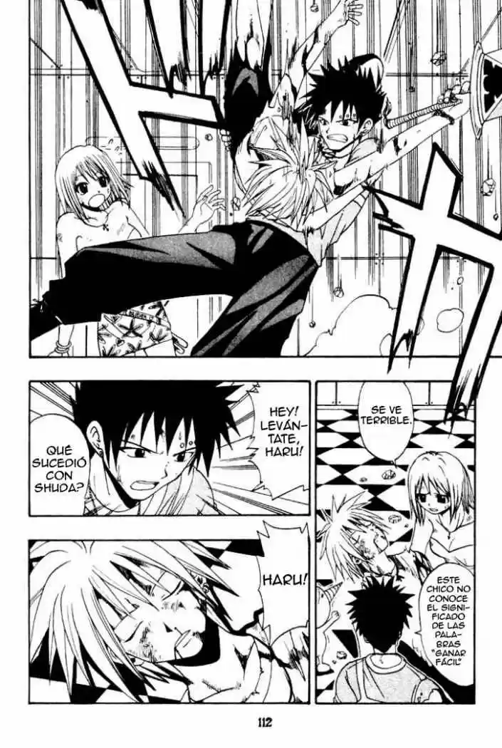 Rave Master (1999) - Capítulo 36 - Página 4 - LectorTMOo