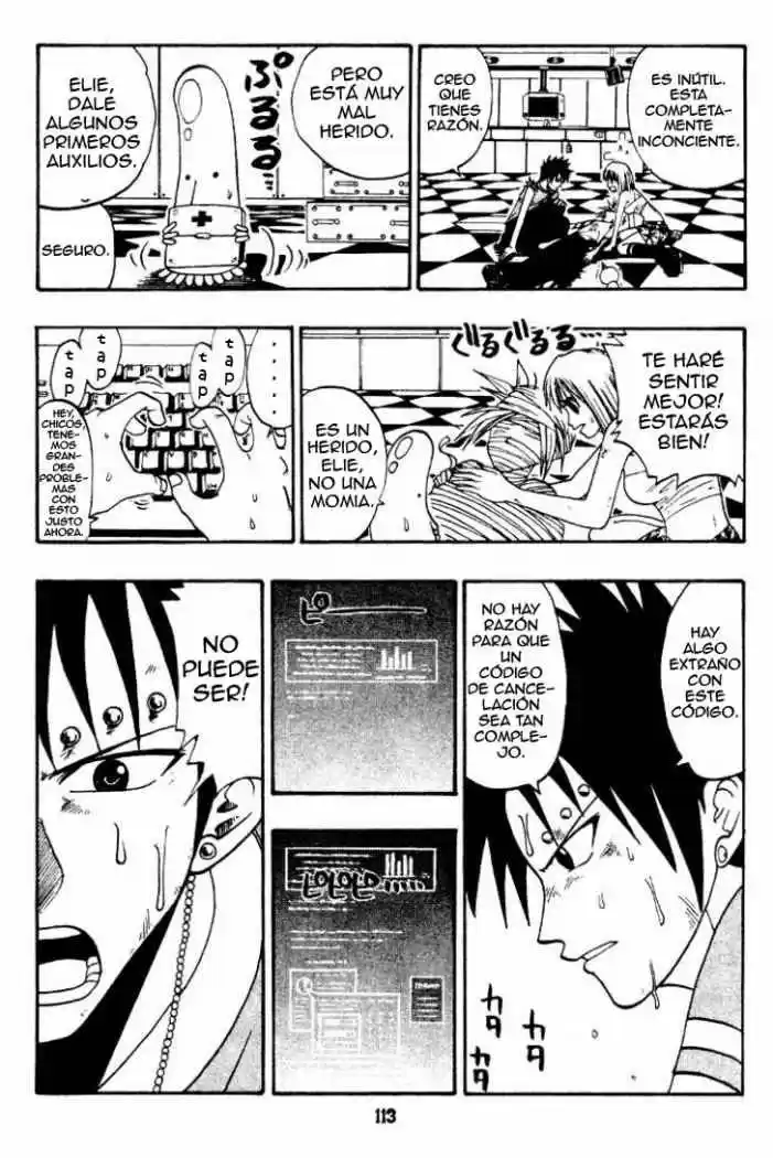 Rave Master (1999) - Capítulo 36 - Página 5 - LectorTMOo