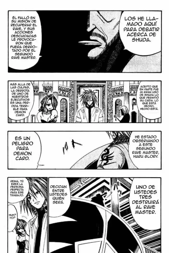 Rave Master (1999) - Capítulo 37 - Página 6 - LectorTMOo