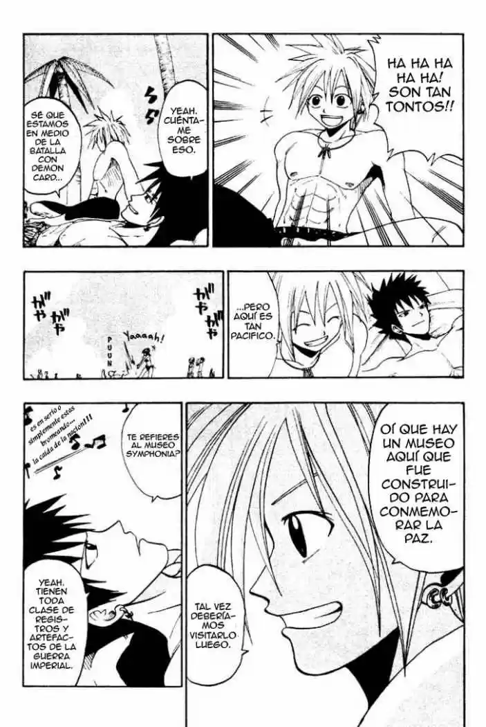 Rave Master (1999) - Capítulo 38 - Página 5 - LectorTMOo