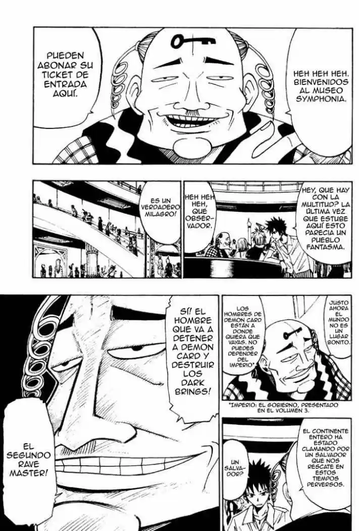 Rave Master (1999) - Capítulo 38 - Página 8 - LectorTMOo