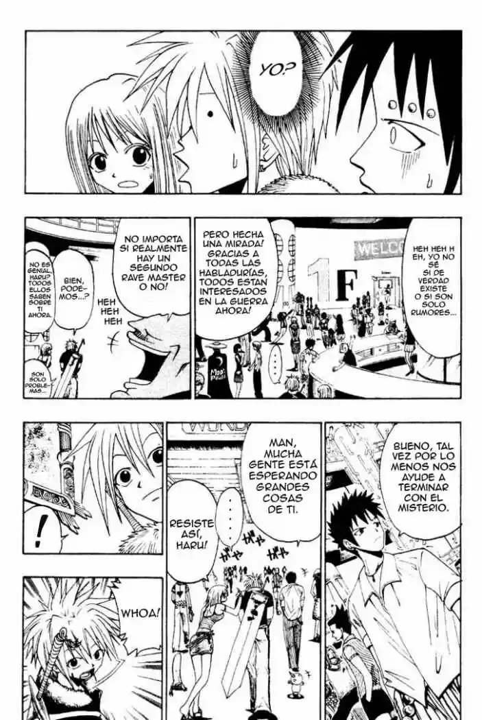 Rave Master (1999) - Capítulo 38 - Página 9 - LectorTMOo