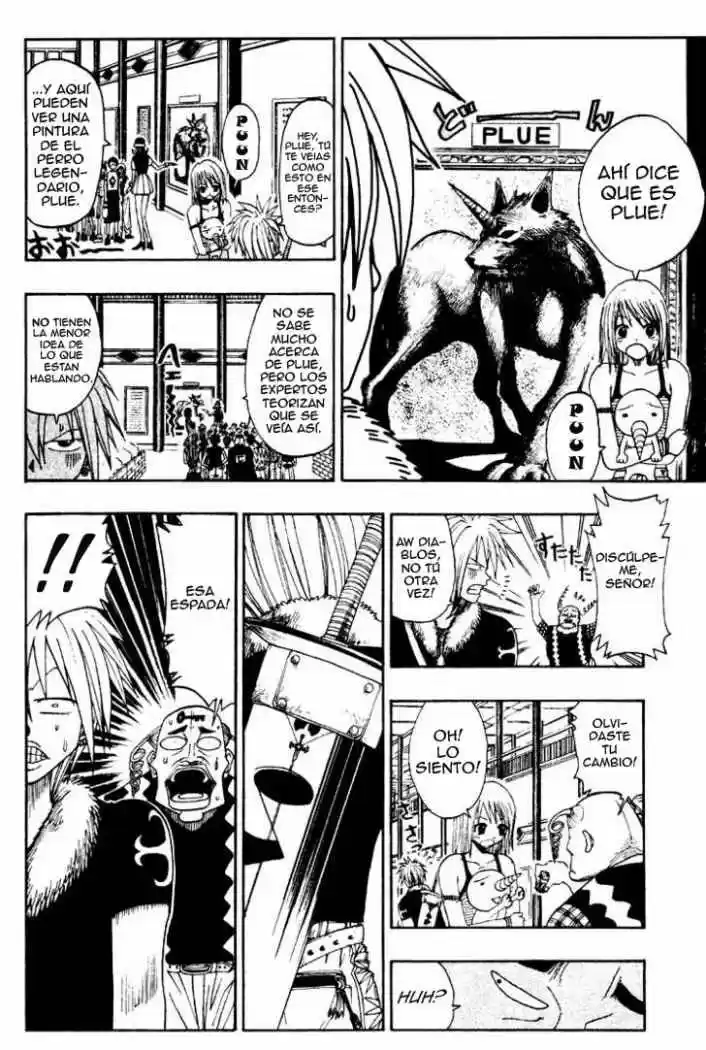 Rave Master (1999) - Capítulo 38 - Página 11 - LectorTMOo