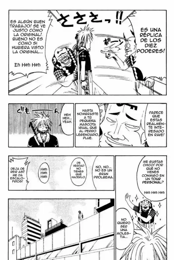 Rave Master (1999) - Capítulo 38 - Página 12 - LectorTMOo