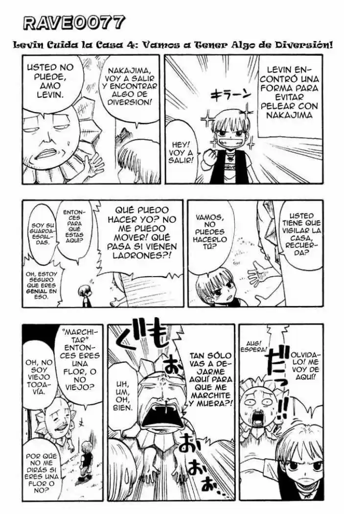 Rave Master (1999) - Capítulo 39 - Página 20 - LectorTMOo