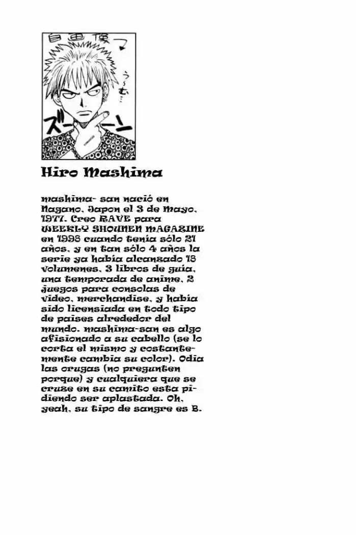 Rave Master (1999) - Capítulo 39 - Página 22 - LectorTMOo