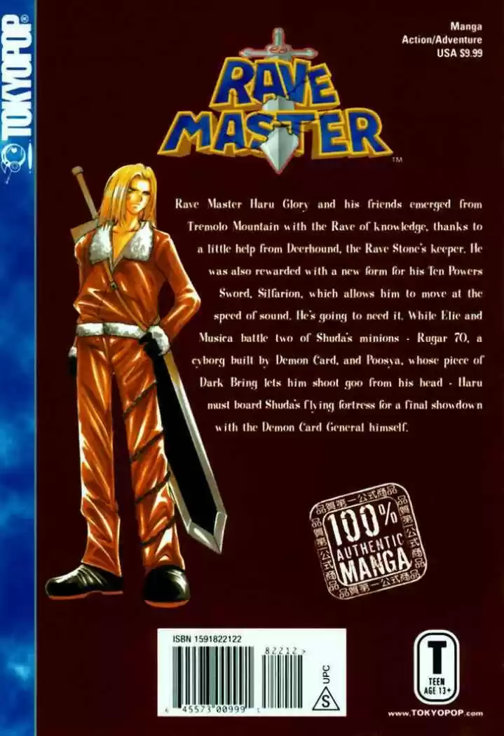 Rave Master (1999) - Capítulo 39 - Página 23 - LectorTMOo