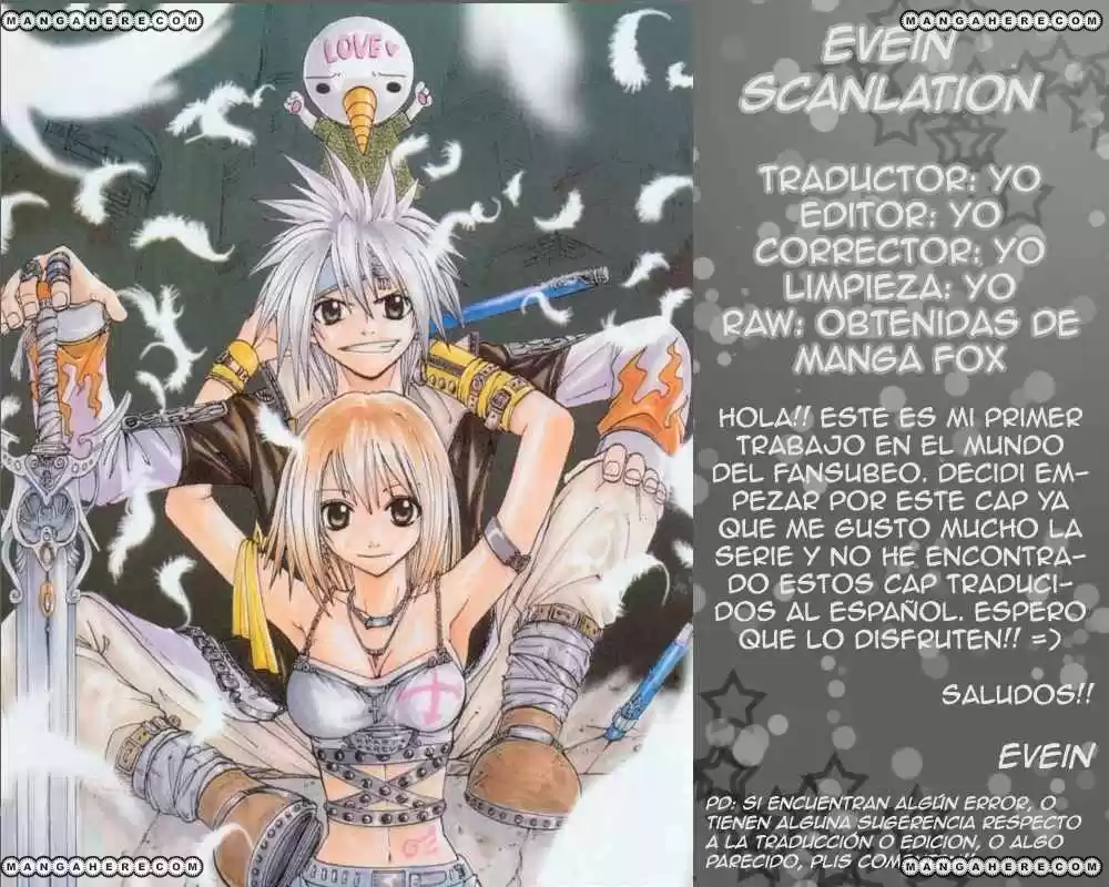 Rave Master (1999) - Capítulo 39 - Página 24 - LectorTMOo