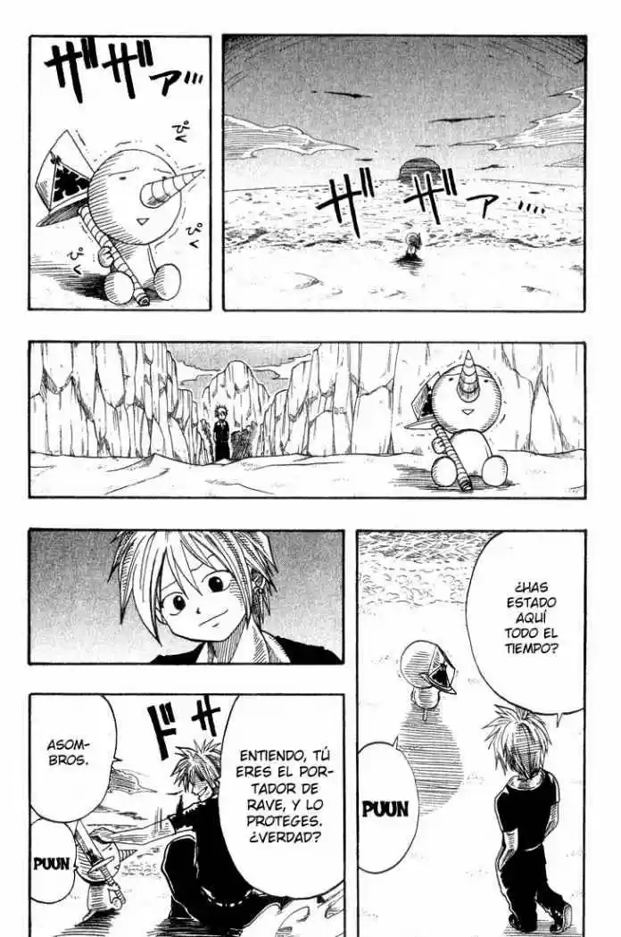Rave Master (1999) - Capítulo 4 - Página 9 - LectorTMOo