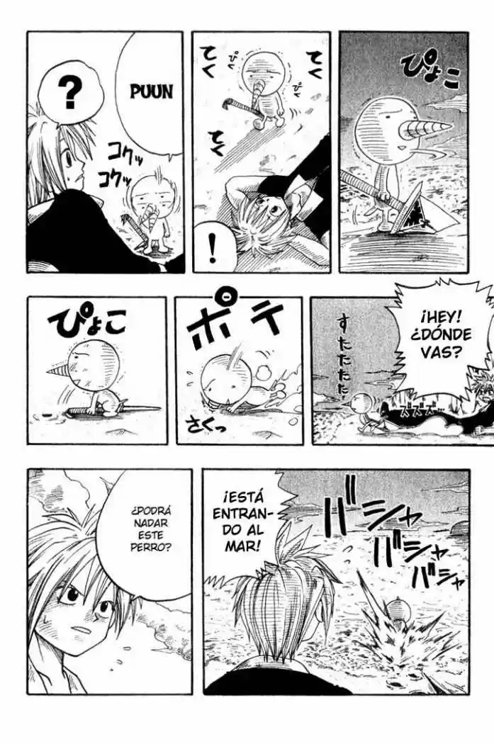 Rave Master (1999) - Capítulo 4 - Página 11 - LectorTMOo