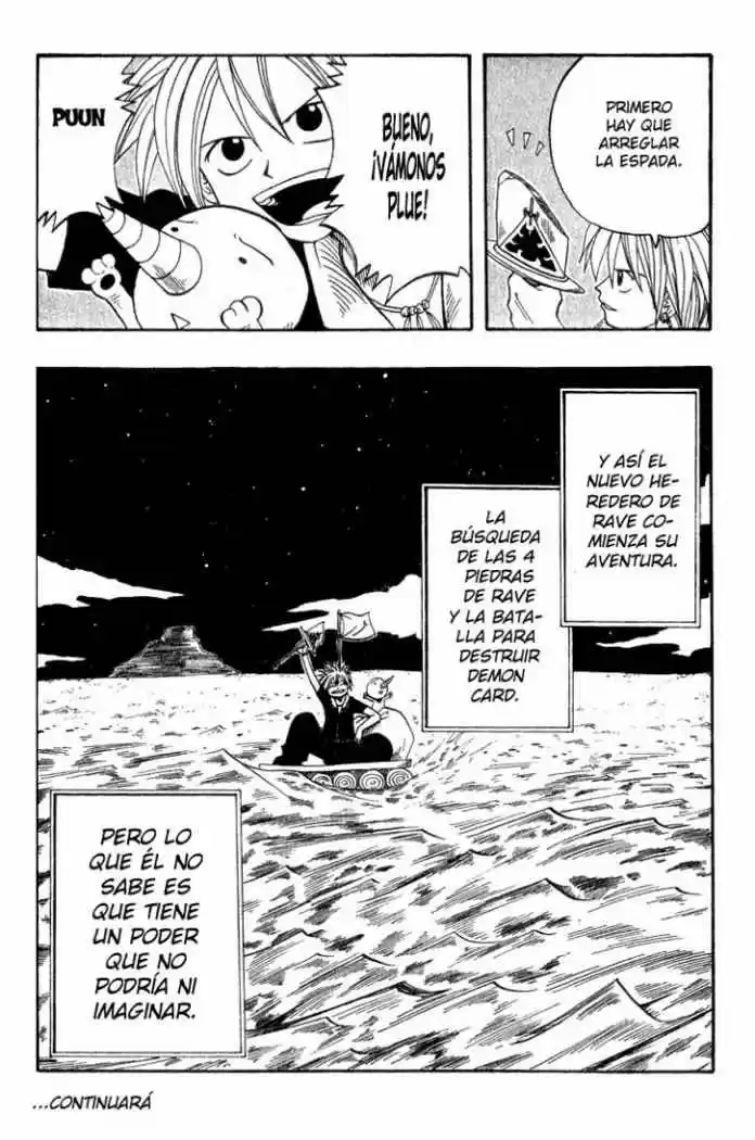 Rave Master (1999) - Capítulo 4 - Página 14 - LectorTMOo
