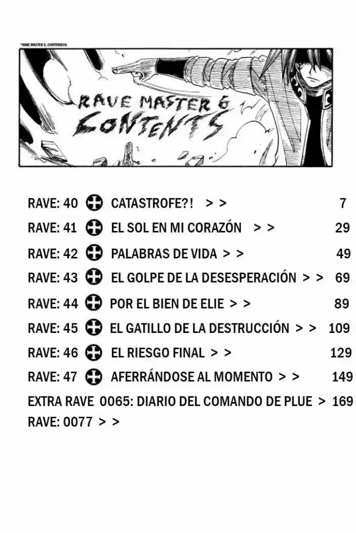 Rave Master (1999) - Capítulo 40 - Página 5 - LectorTMOo