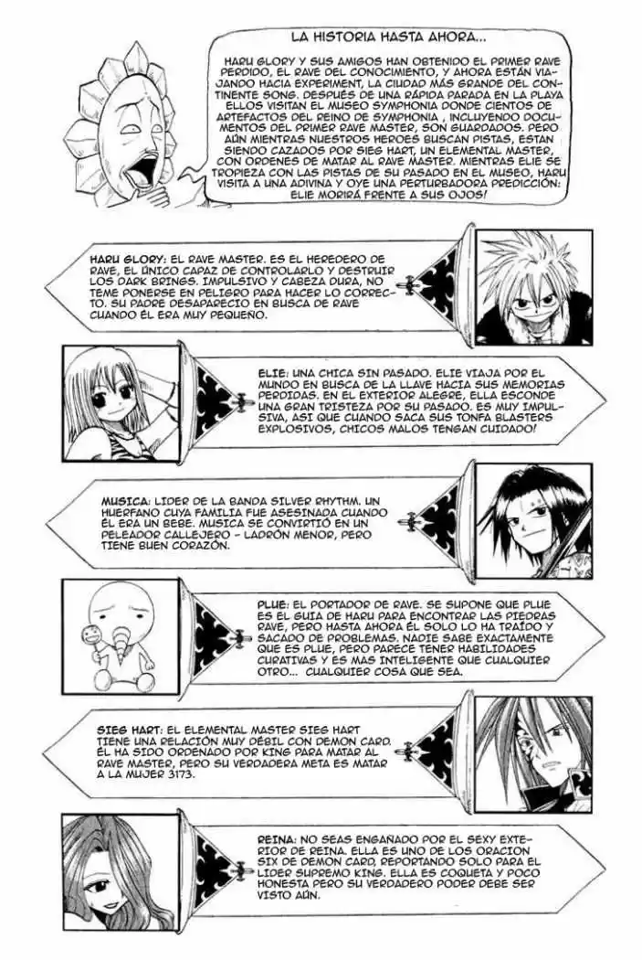 Rave Master (1999) - Capítulo 40 - Página 6 - LectorTMOo