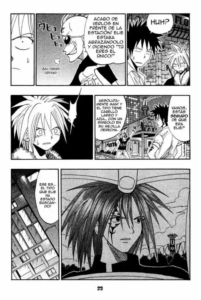 Rave Master (1999) - Capítulo 40 - Página 23 - LectorTMOo