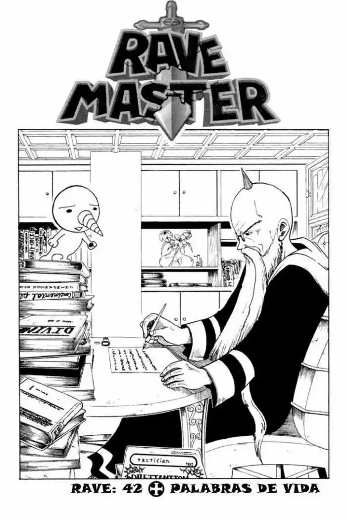 Rave Master (1999) - Capítulo 42 - Página 1 - LectorTMOo