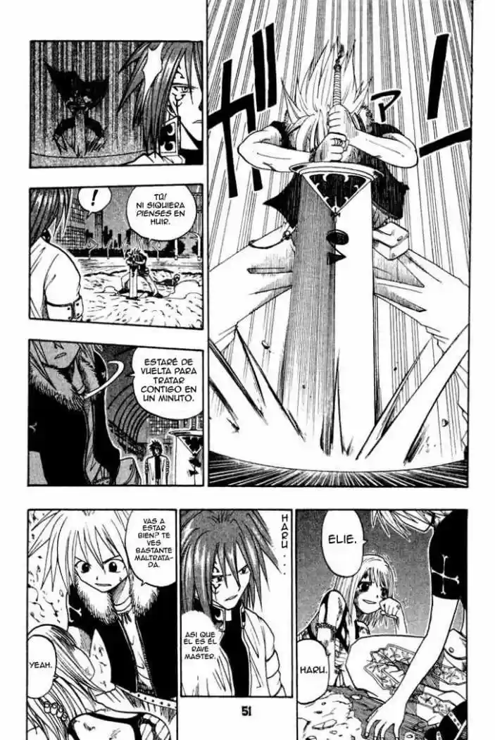 Rave Master (1999) - Capítulo 42 - Página 3 - LectorTMOo