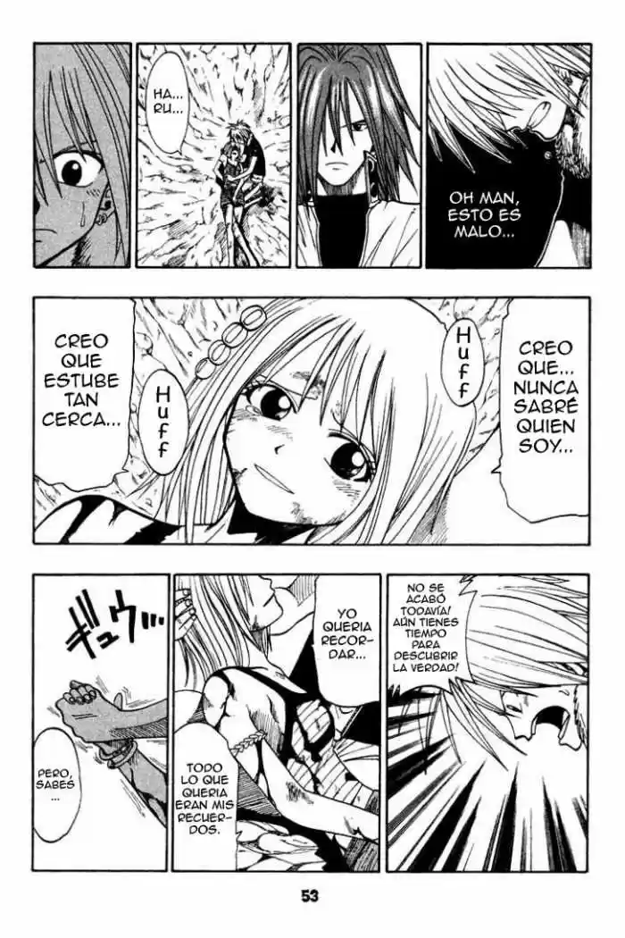 Rave Master (1999) - Capítulo 42 - Página 5 - LectorTMOo