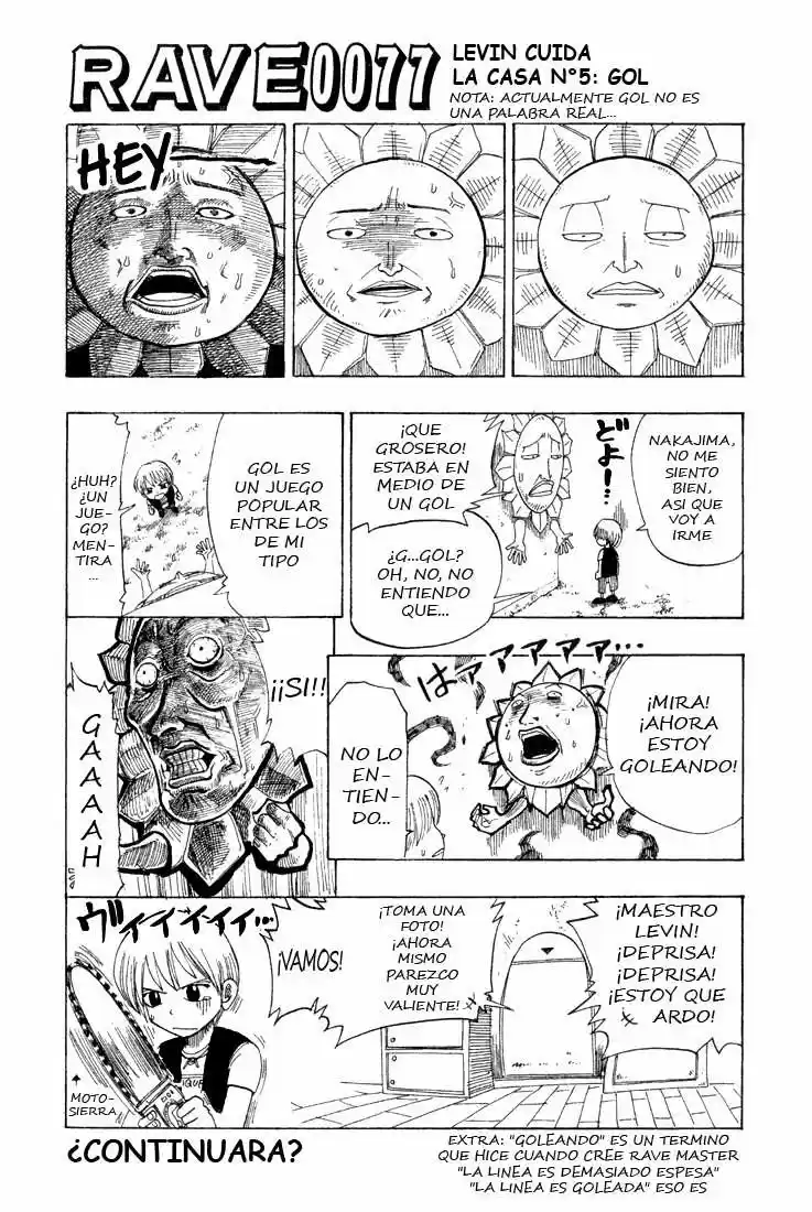 Rave Master (1999) - Capítulo 47.5 - Página 29 - LectorTMOo