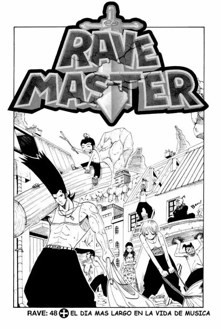 Rave Master (1999) - Capítulo 48 - Página 6 - LectorTMOo