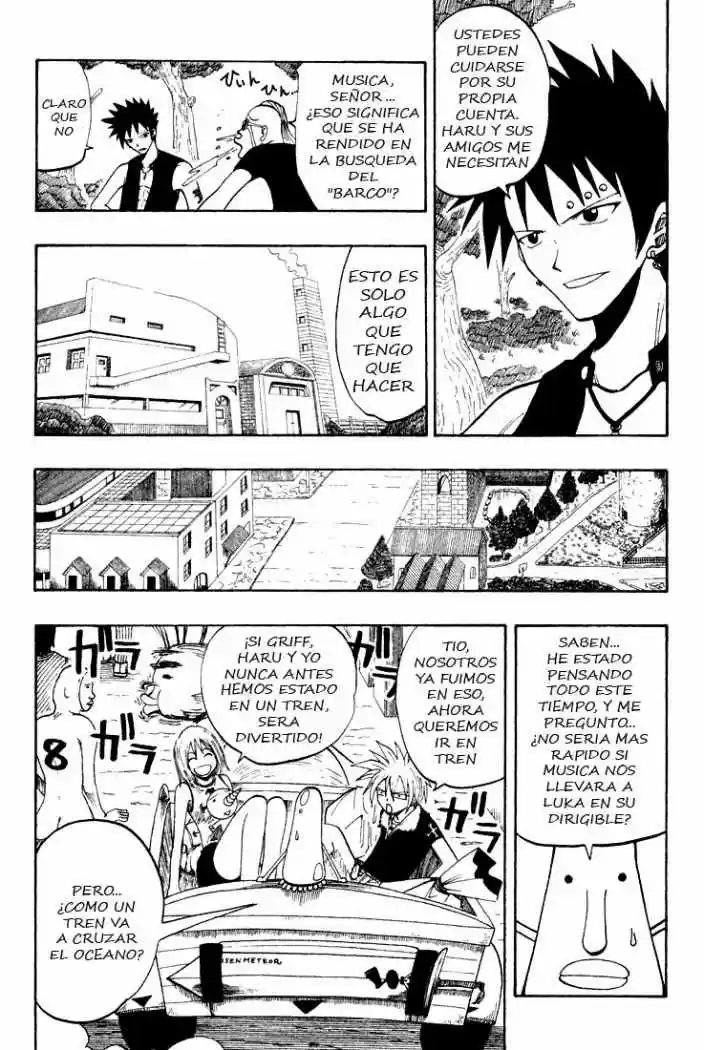 Rave Master (1999) - Capítulo 48 - Página 8 - LectorTMOo