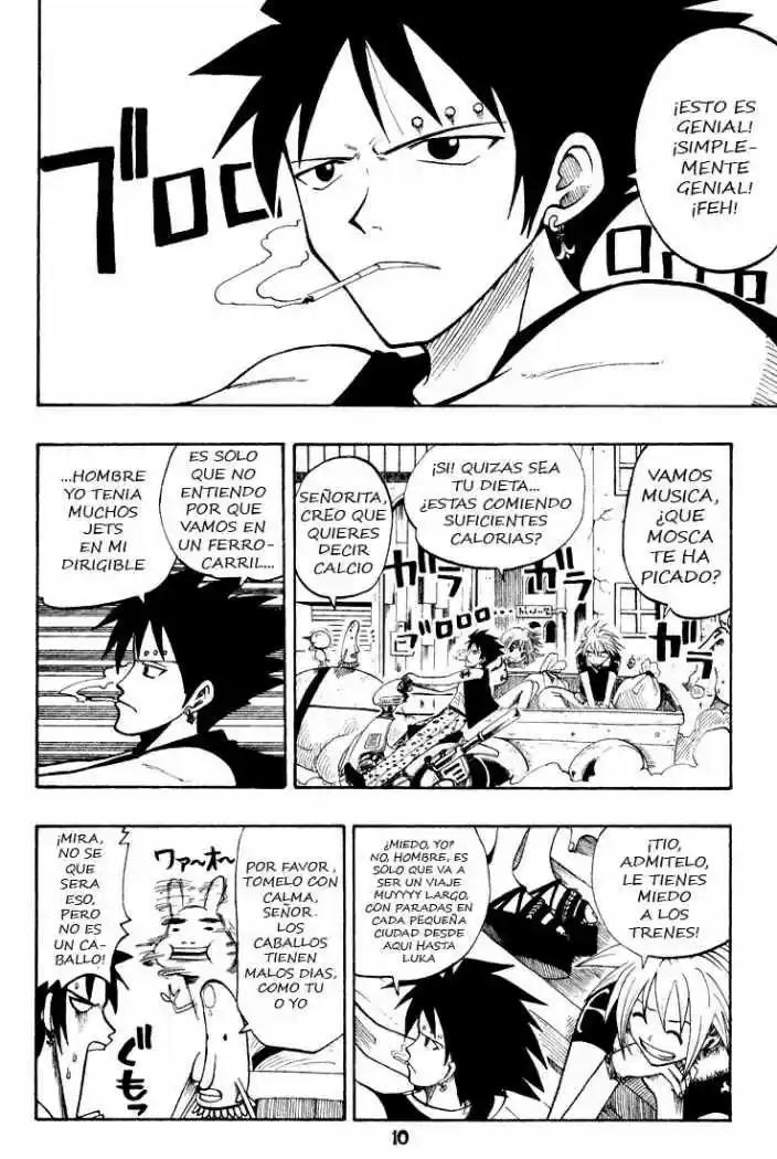 Rave Master (1999) - Capítulo 48 - Página 9 - LectorTMOo