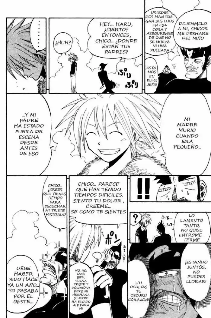 Rave Master (1999) - Capítulo 49 - Página 8 - LectorTMOo