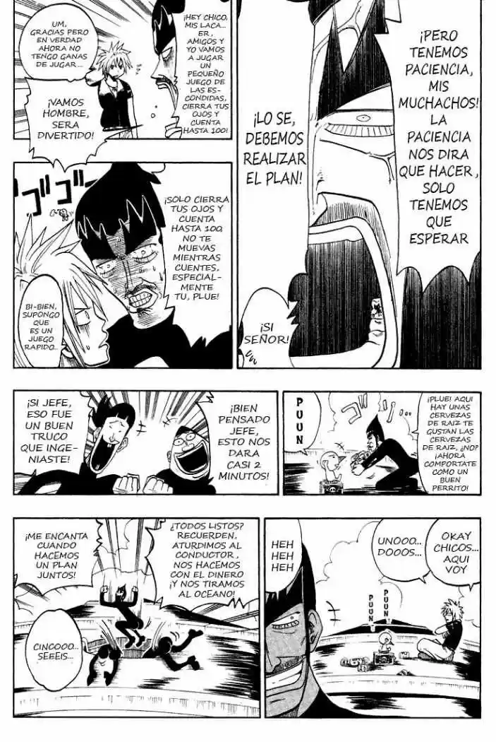 Rave Master (1999) - Capítulo 49 - Página 11 - LectorTMOo