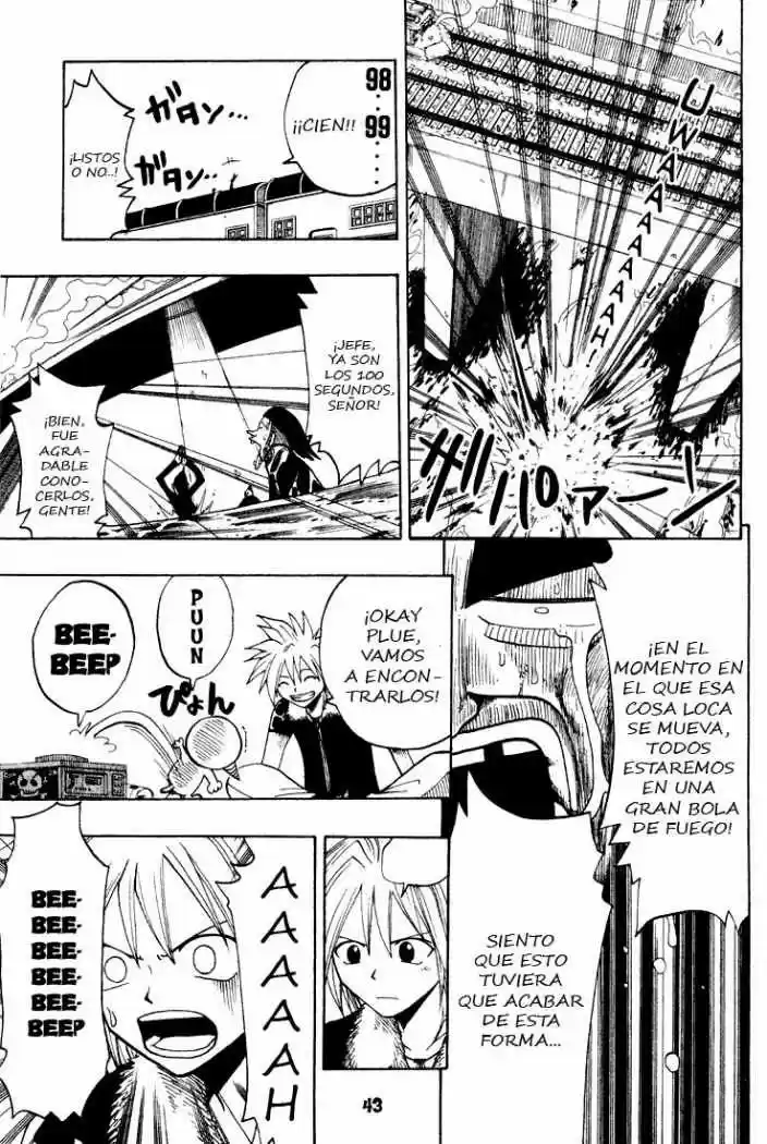 Rave Master (1999) - Capítulo 49 - Página 17 - LectorTMOo