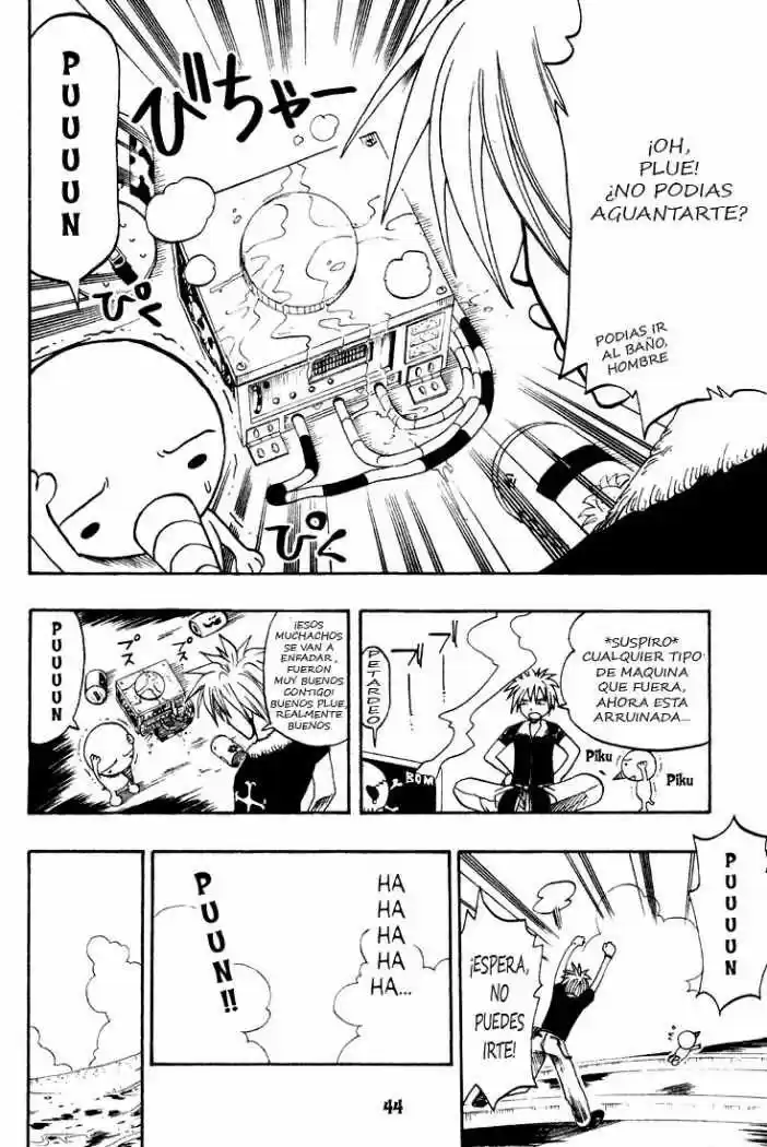 Rave Master (1999) - Capítulo 49 - Página 18 - LectorTMOo