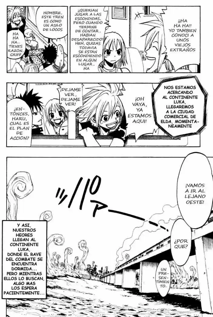 Rave Master (1999) - Capítulo 49 - Página 20 - LectorTMOo