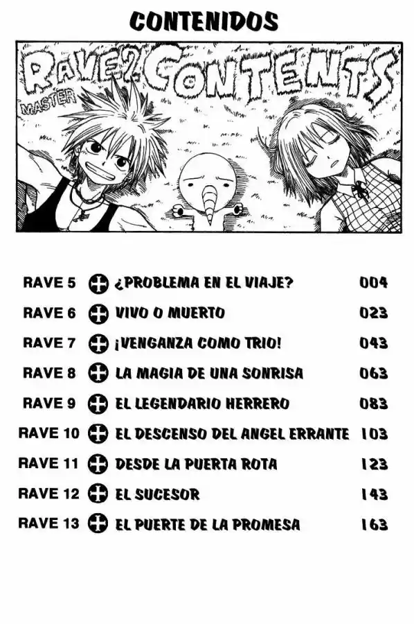 Rave Master (1999) - Capítulo 5 - Página 4 - LectorTMOo