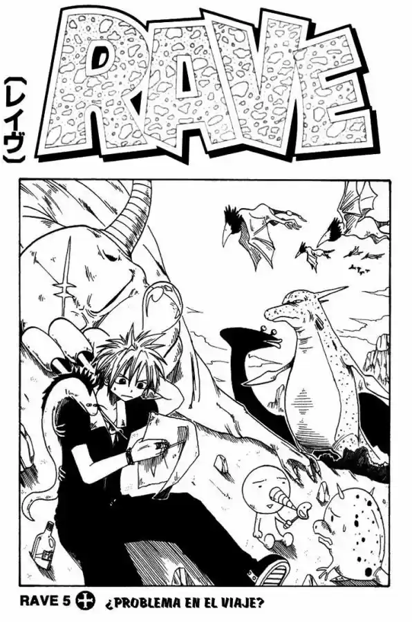 Rave Master (1999) - Capítulo 5 - Página 5 - LectorTMOo