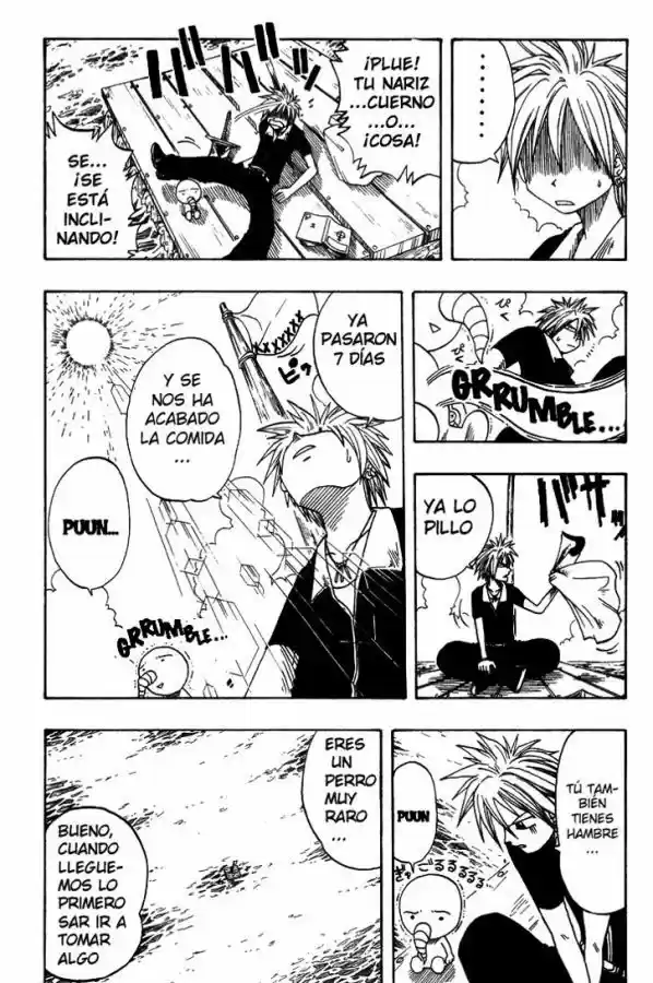 Rave Master (1999) - Capítulo 5 - Página 7 - LectorTMOo