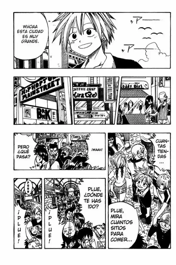 Rave Master (1999) - Capítulo 5 - Página 9 - LectorTMOo