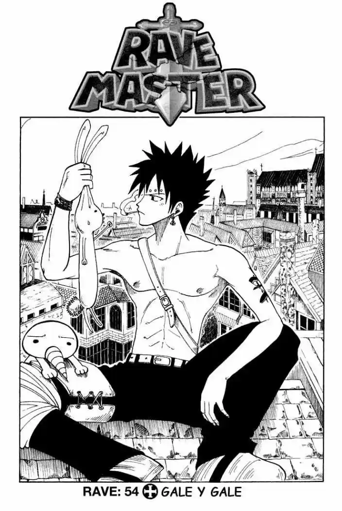 Rave Master (1999) - Capítulo 54 - Página 1 - LectorTMOo