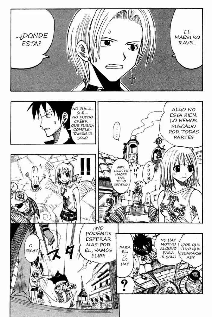 Rave Master (1999) - Capítulo 54 - Página 2 - LectorTMOo