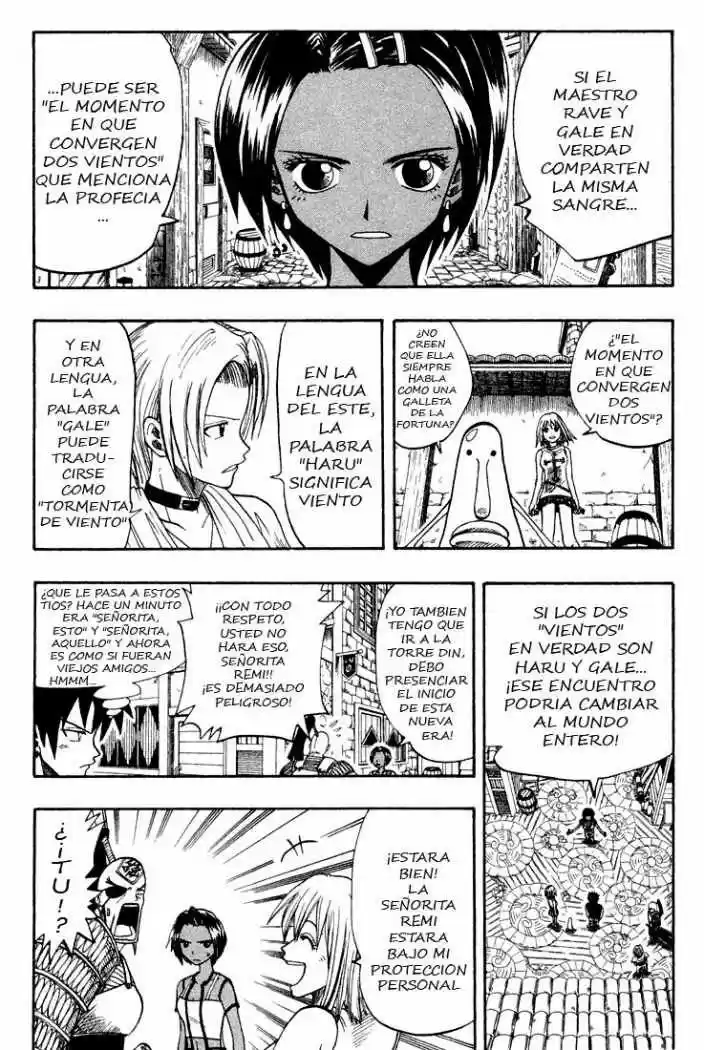 Rave Master (1999) - Capítulo 54 - Página 4 - LectorTMOo
