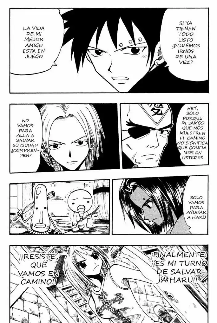 Rave Master (1999) - Capítulo 54 - Página 5 - LectorTMOo